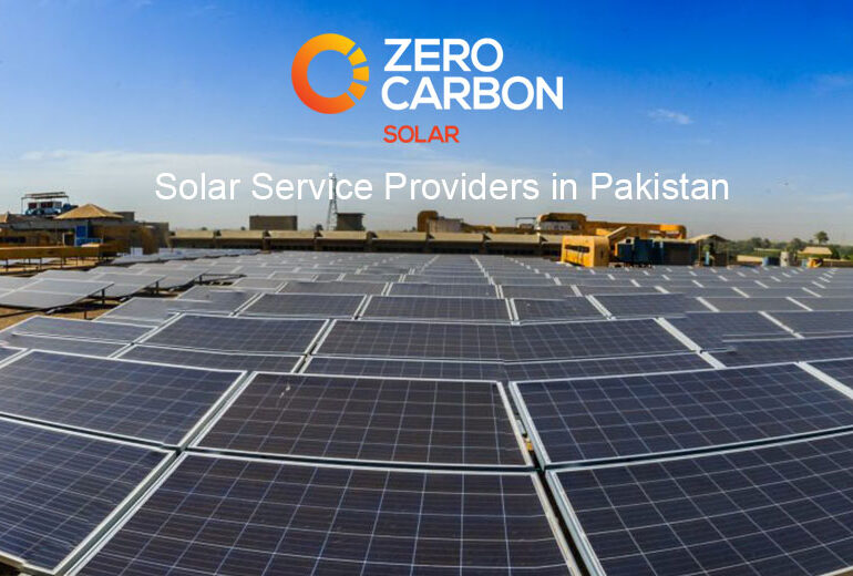 Solar service providers in Pakistan