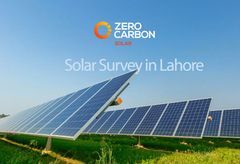 Solar Survey in Lahore