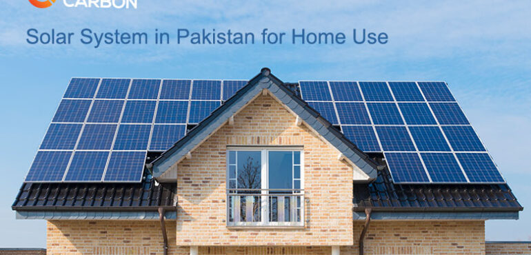 Solar system in Pakistan for home use