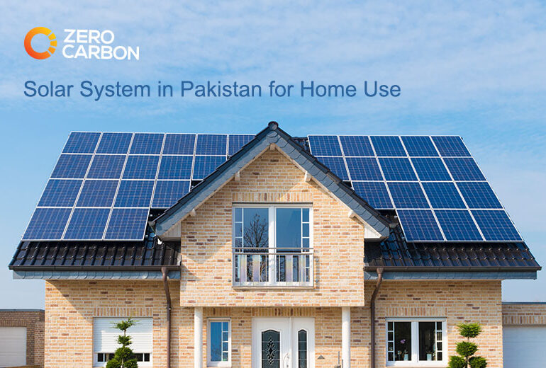 Solar system in Pakistan for home use