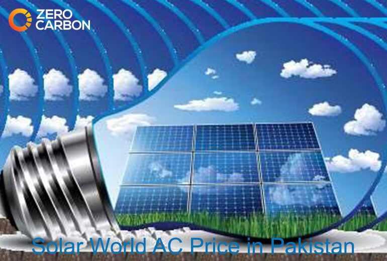Solar world ac price in Pakistan
