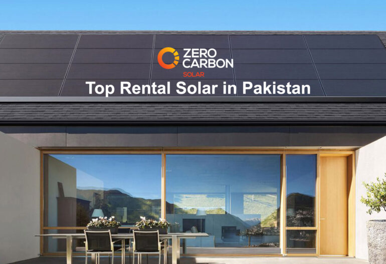 Top Rental solar in Pakistan