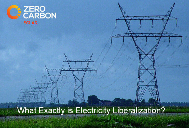 What exactly is electricity liberalization?