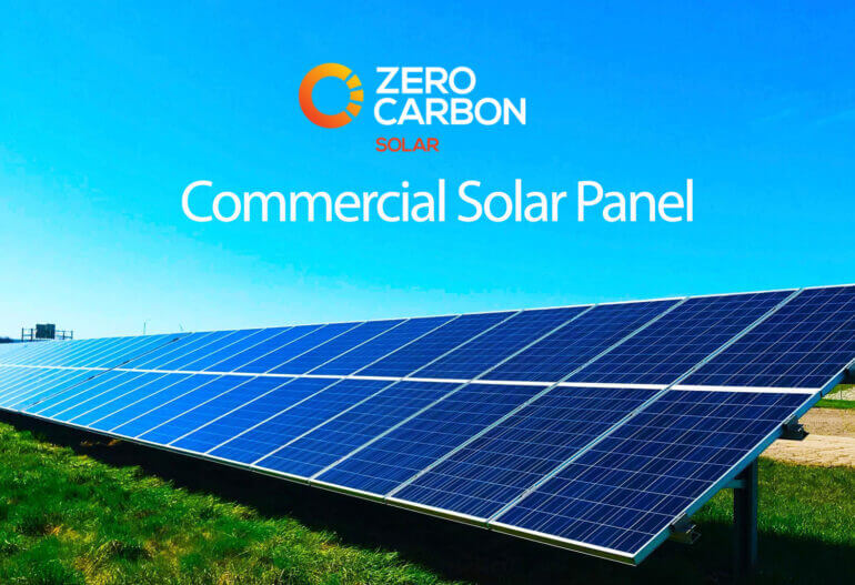 Commercial Solar Solution - Zero Carbon