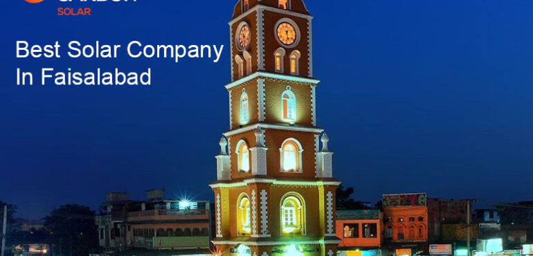 Best Solar Company in Faisalabad