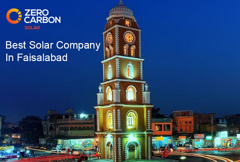 Best Solar Company in Faisalabad