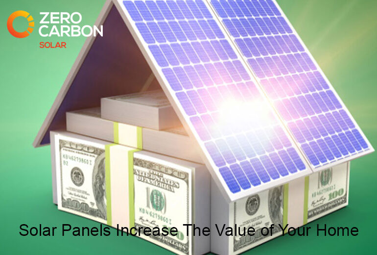 Does solar panels increase the value of your home?