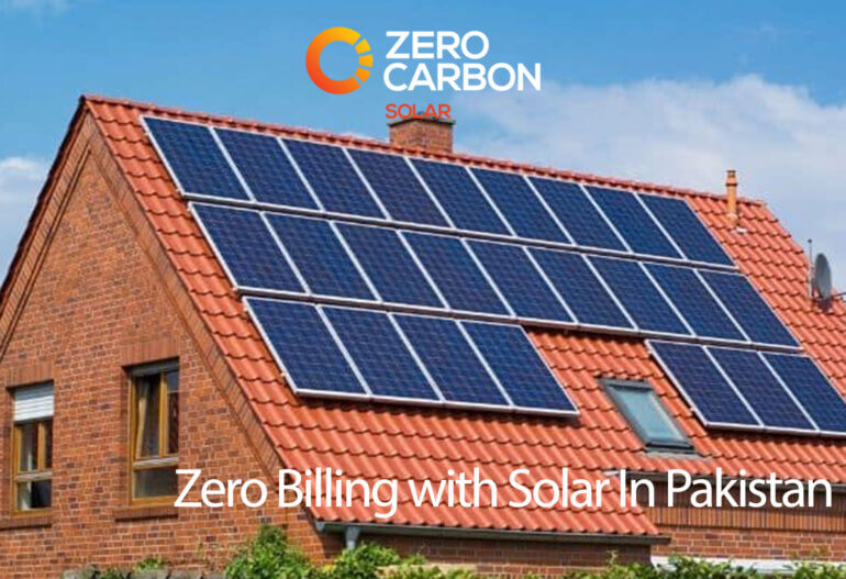 Zero Billing with Solar in Pakistan