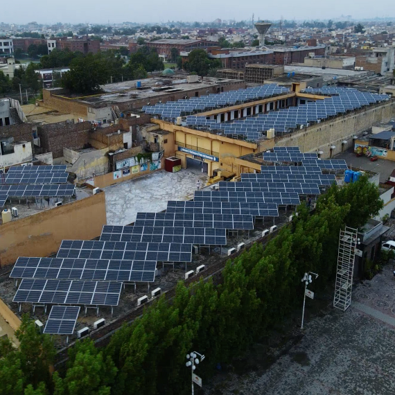 Jarnwala Commercial Solar Installation