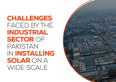 challenges of industrial sector to install solar solution in pak