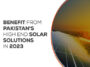 Buy high-end solar systems in Pakistan