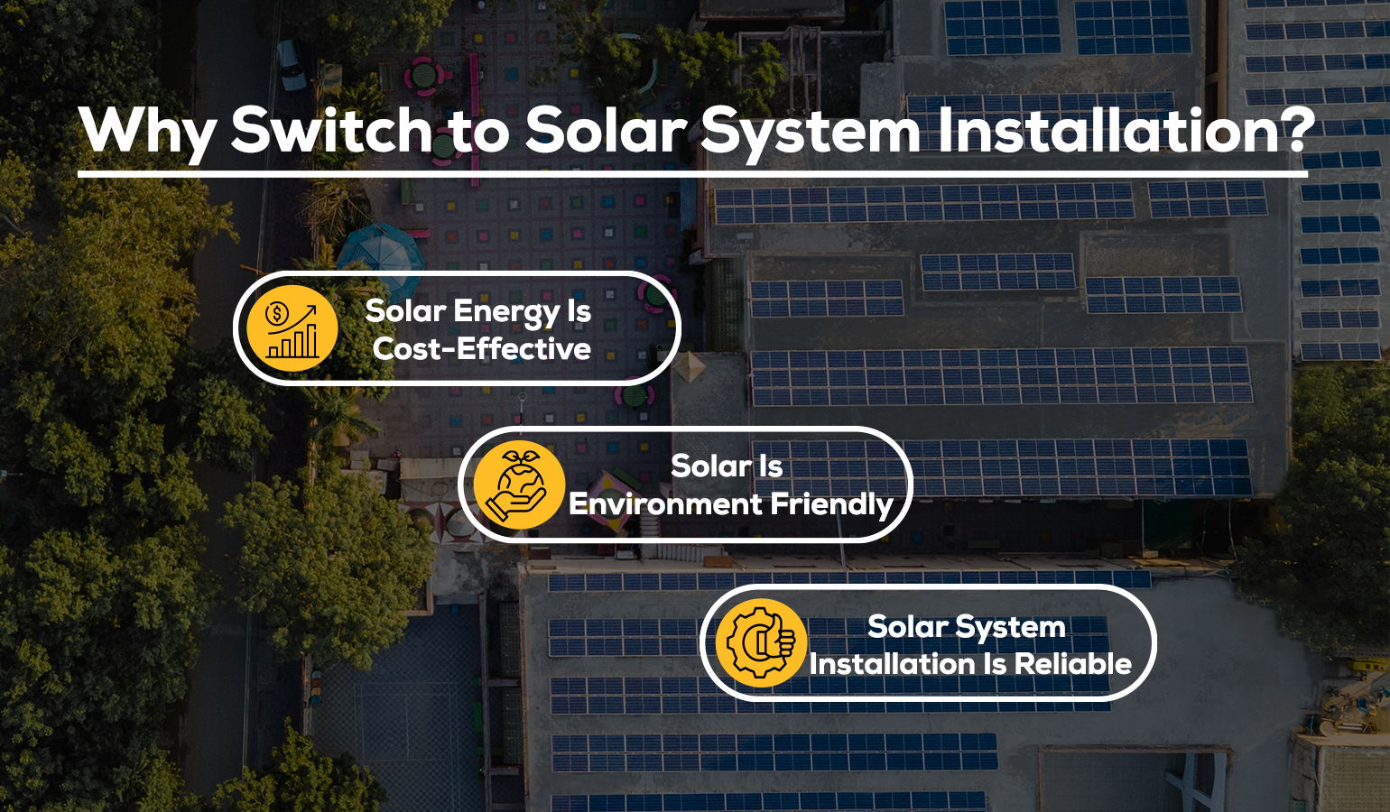 Why Switch to Solar System Installation