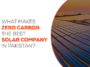 What Makes Zero Carbon the Best Solar Company in Pakistan