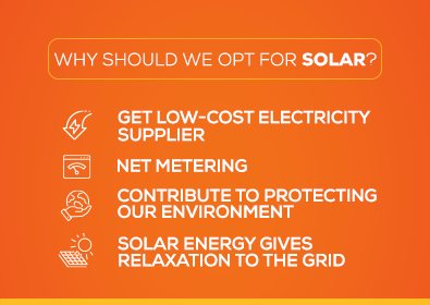 Why Should We Opt for Solar