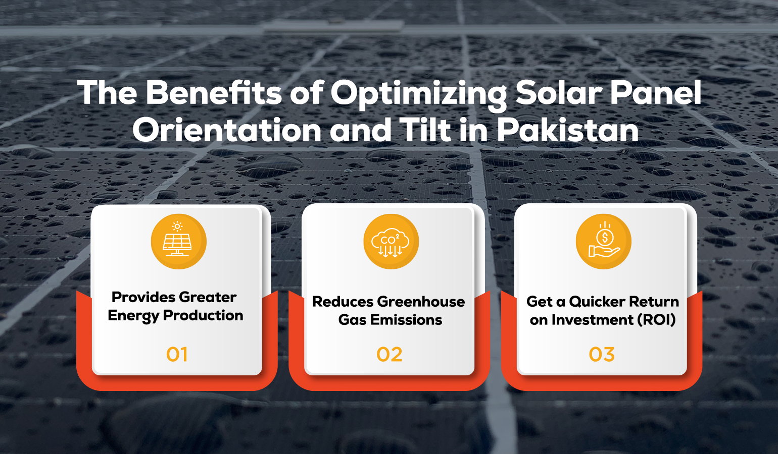 The Benefits of Optimizing Solar Panel Orientation and Tilt in Pakistan