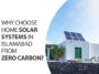 Why Choose Home Solar Systems in Islamabad from Zero Carbon?