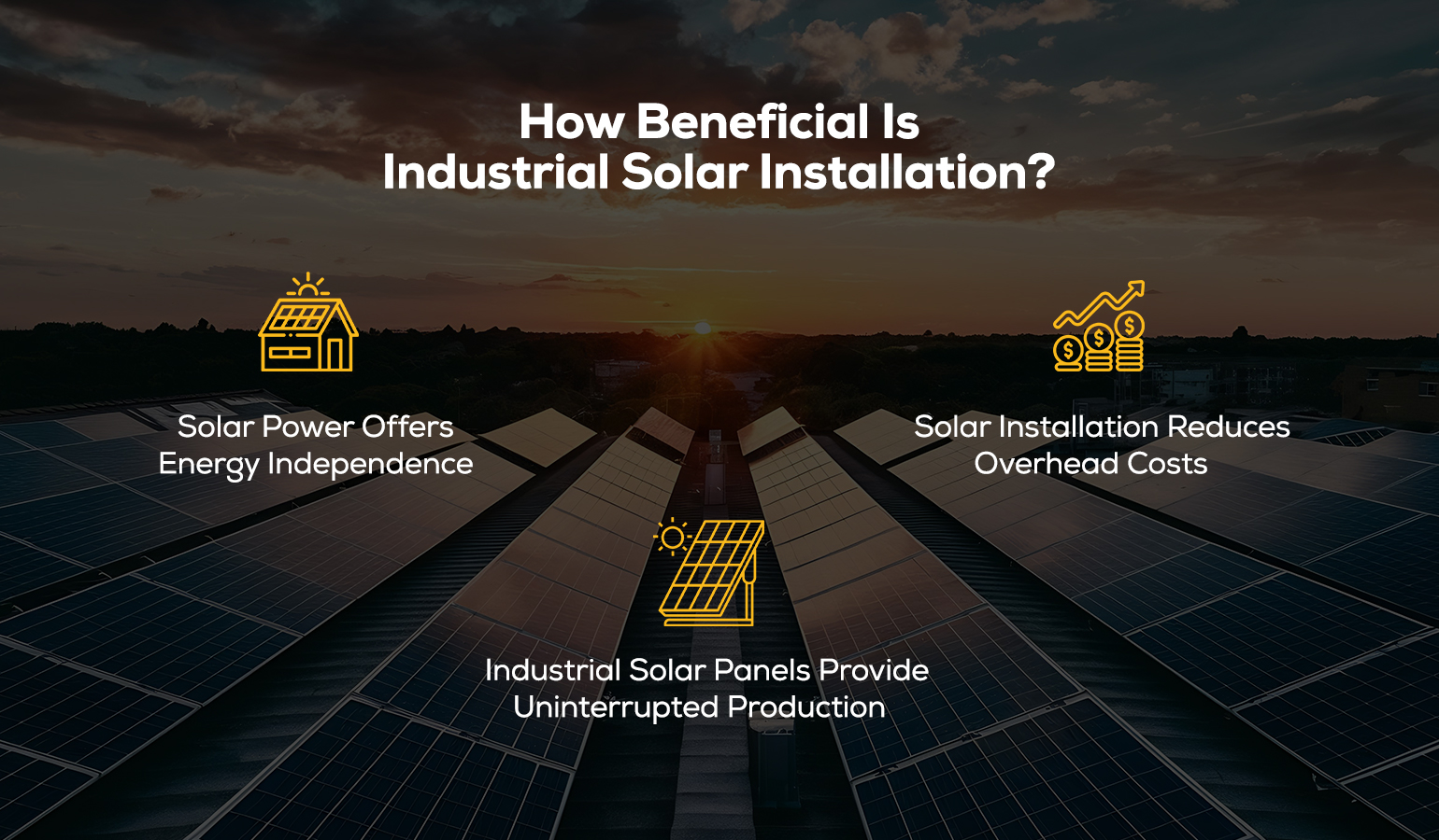 How Beneficial Is Industrial Solar Installation?   