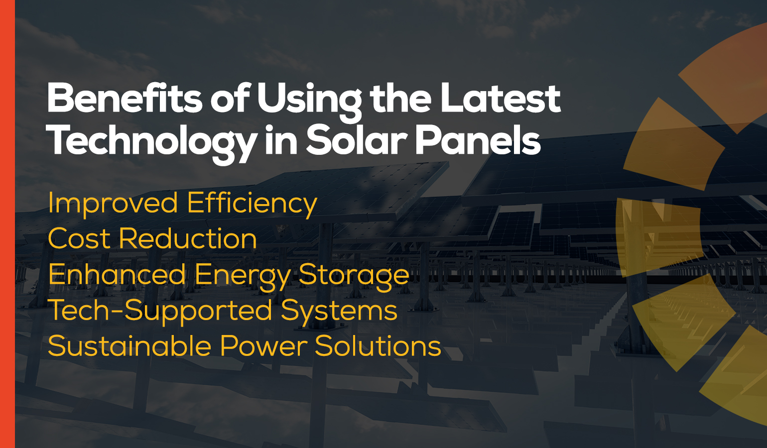 Latest Technology in Solar Panels