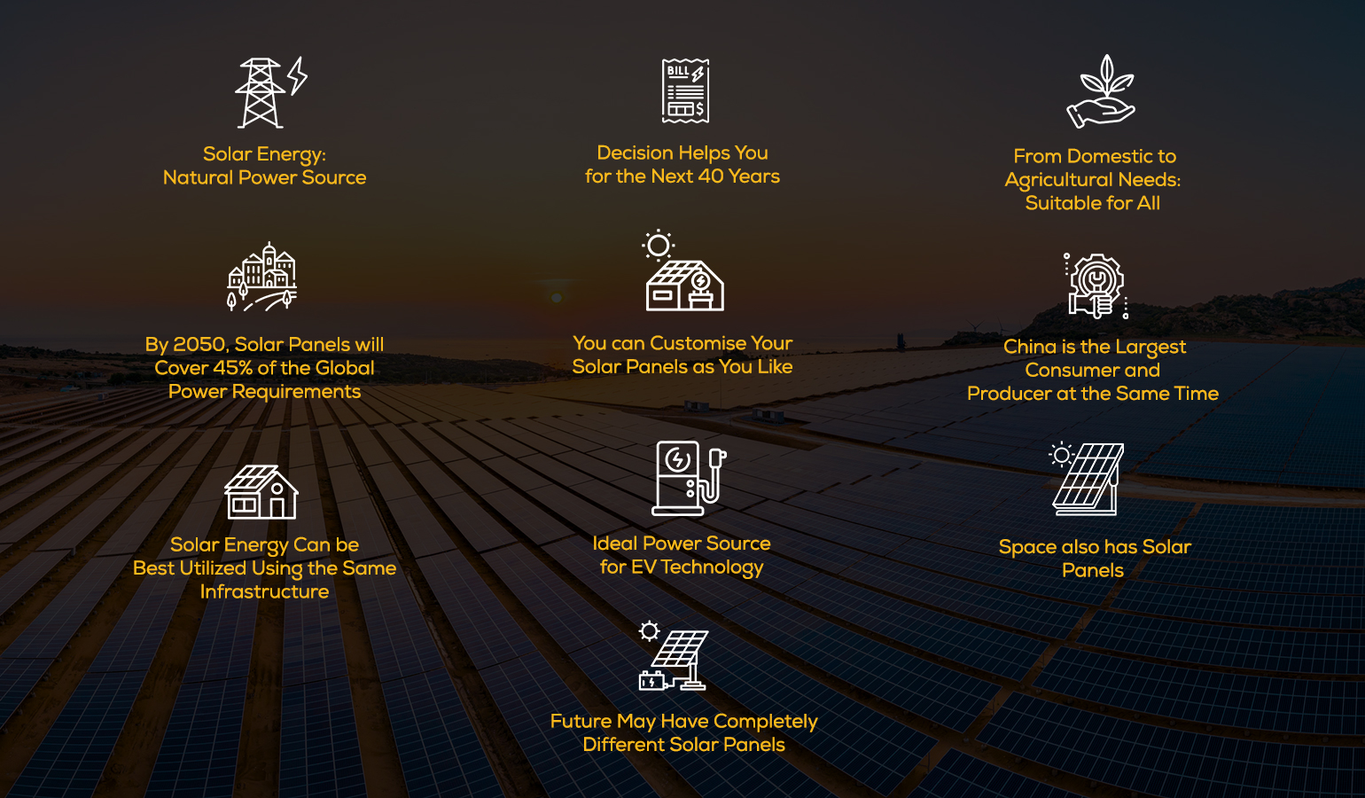 10 Good-to-Know Facts About Solar Energy