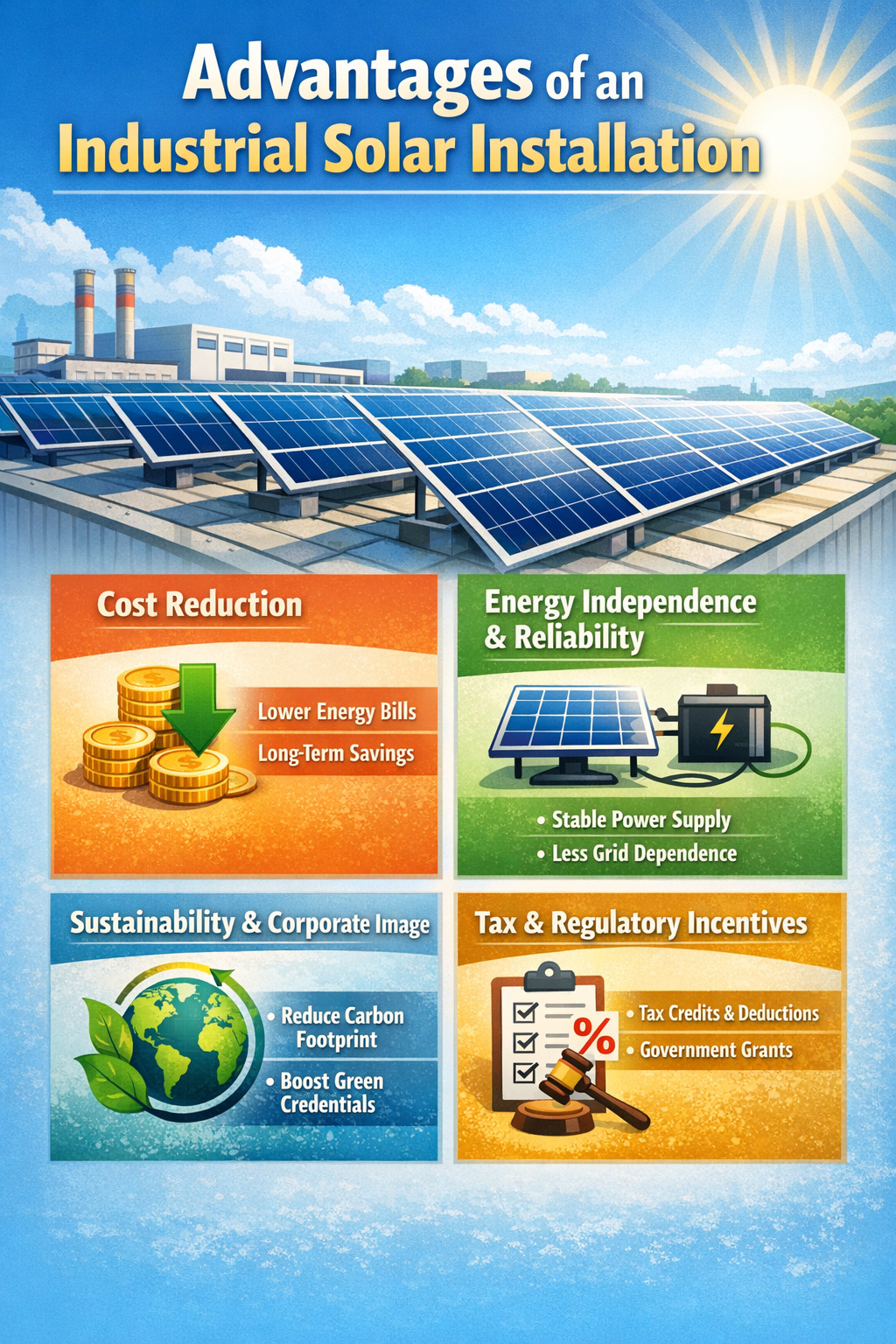 how solar helps industries in Pakistan