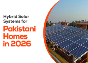 Hybrid Solar Systems for Pakistani Homes in 2026